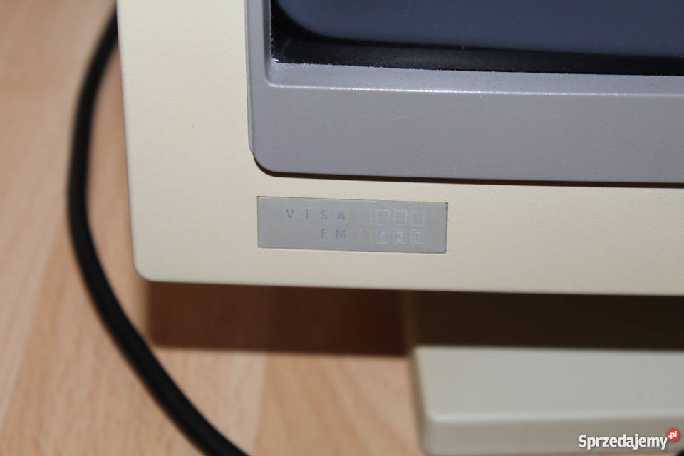 Monitor monochromatyczny VISA FM 1420 Katowice