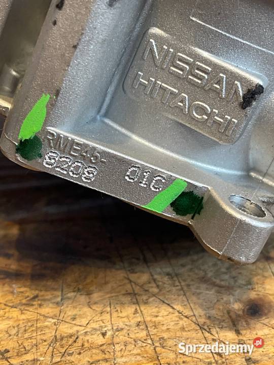 Przepustnica Nissan RME4501 osobowe Margonin