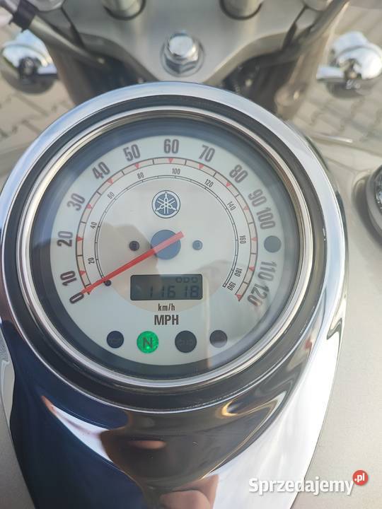 Yamaha vstar 1100 drag star 1100 Strzyżów