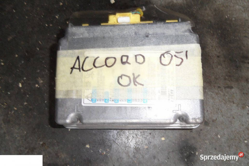 HONDA ACCORD 2004 22 DIESEL STEROWNIK SRS osobowe