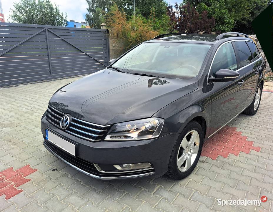 Volkswagen Passat szary śląskie Bielsko-Biała