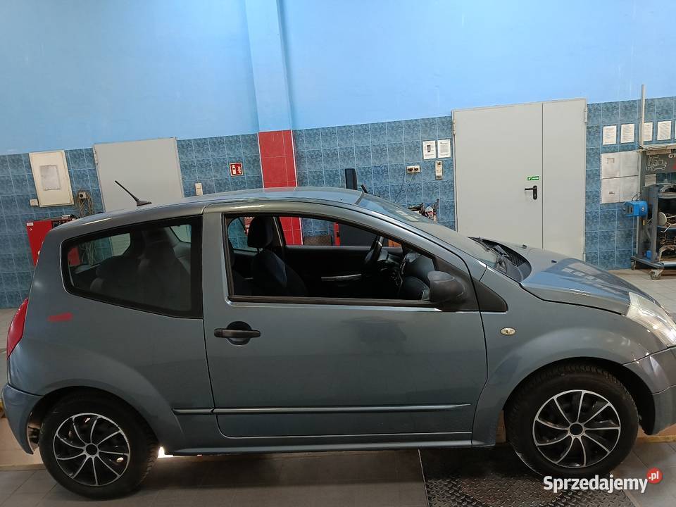 Citroen C2 14 benzyna 2008 nieuszkodzony małopolskie Słomniki