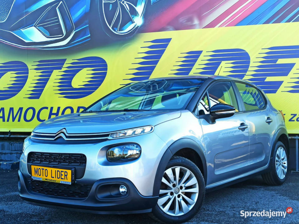 Citroen C3 bogata III 2016 czujnik parkowania Rzeszów