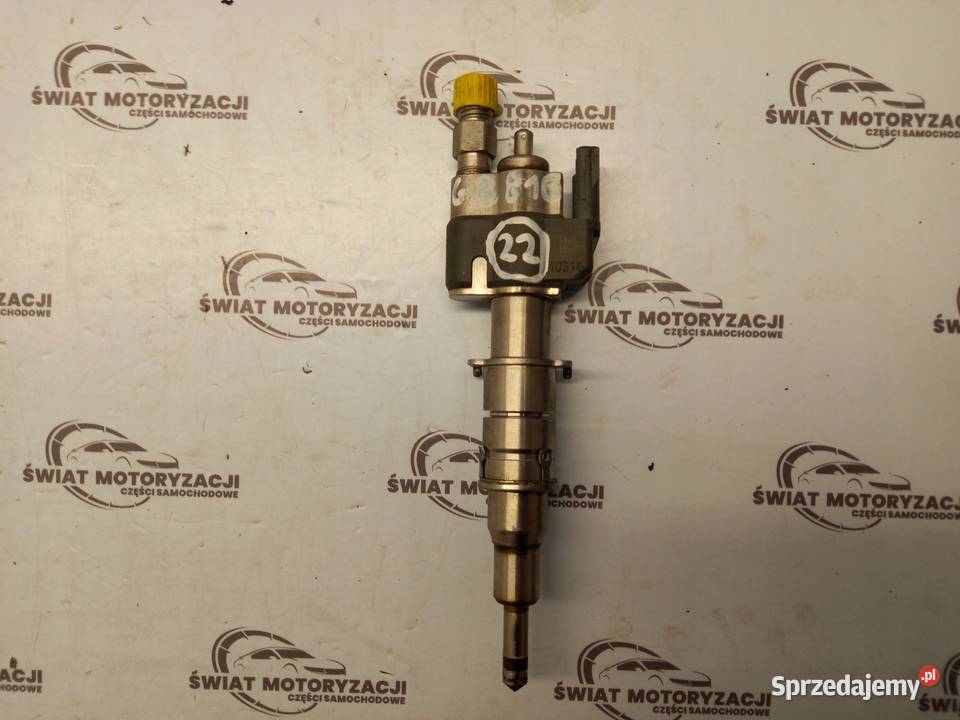 BMW 3 5 20 N43B20AA 170 176 wtryskiwacz 7589048 Kielce