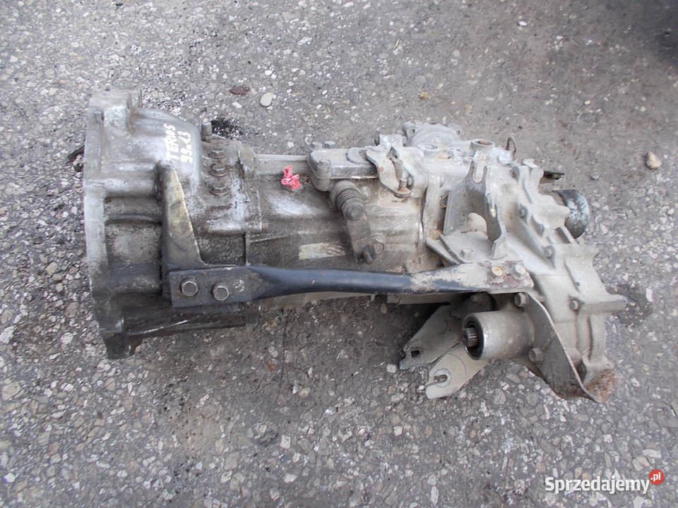 daihatsu TERIOS 13 99r skrzynia biegów manualna Skrzynie biegów manualne