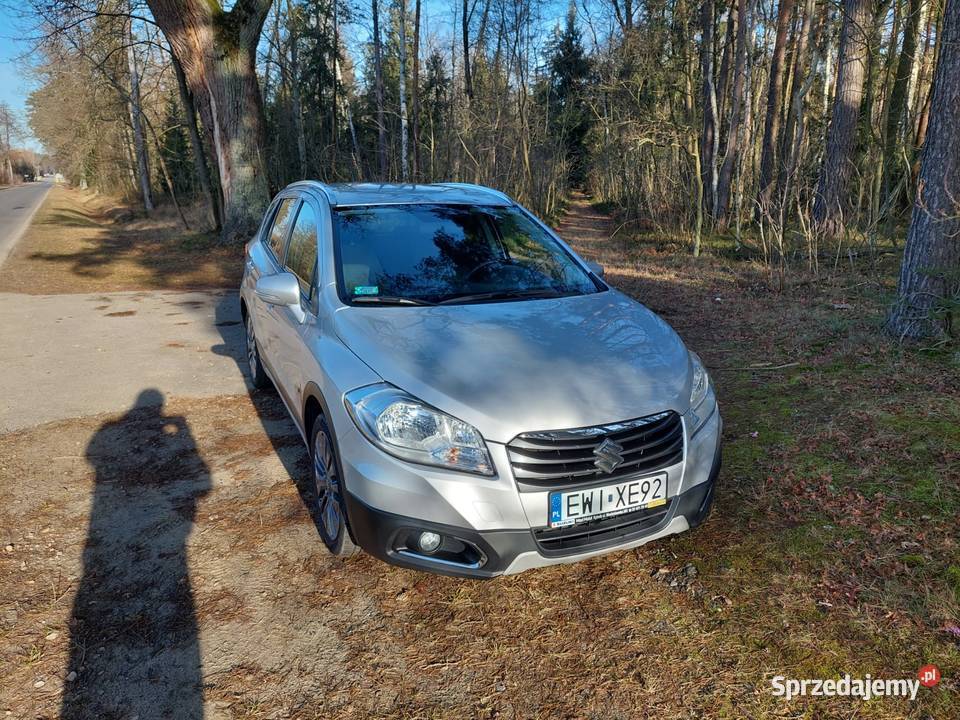 Suzuki SX4 SCross Suzuki SX4 Scross SALON POLSKA 1586cm3 Wieluń