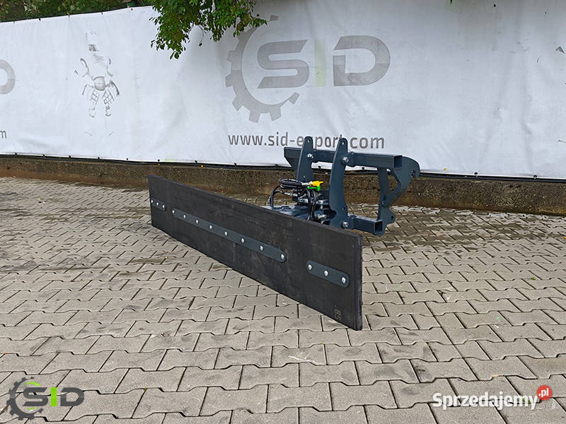 Zgarniacz gumowy zgarniacz obornika 18 m ZG2 SID Wincenta