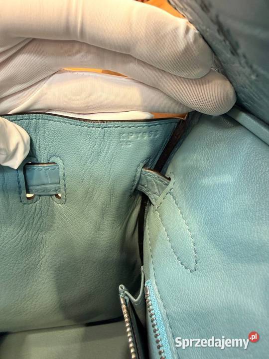 Hermes Birkin 30 krokodyl Do ręki