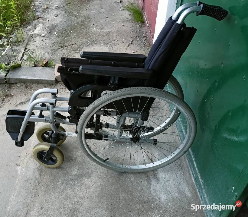 Wózek inwalidzki ręczny Mobilex Pozostałe Tarnobrzeg