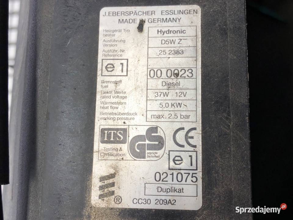 PAS PRZEDNI MAZDA 5 II 20 143 0510 Van minibus