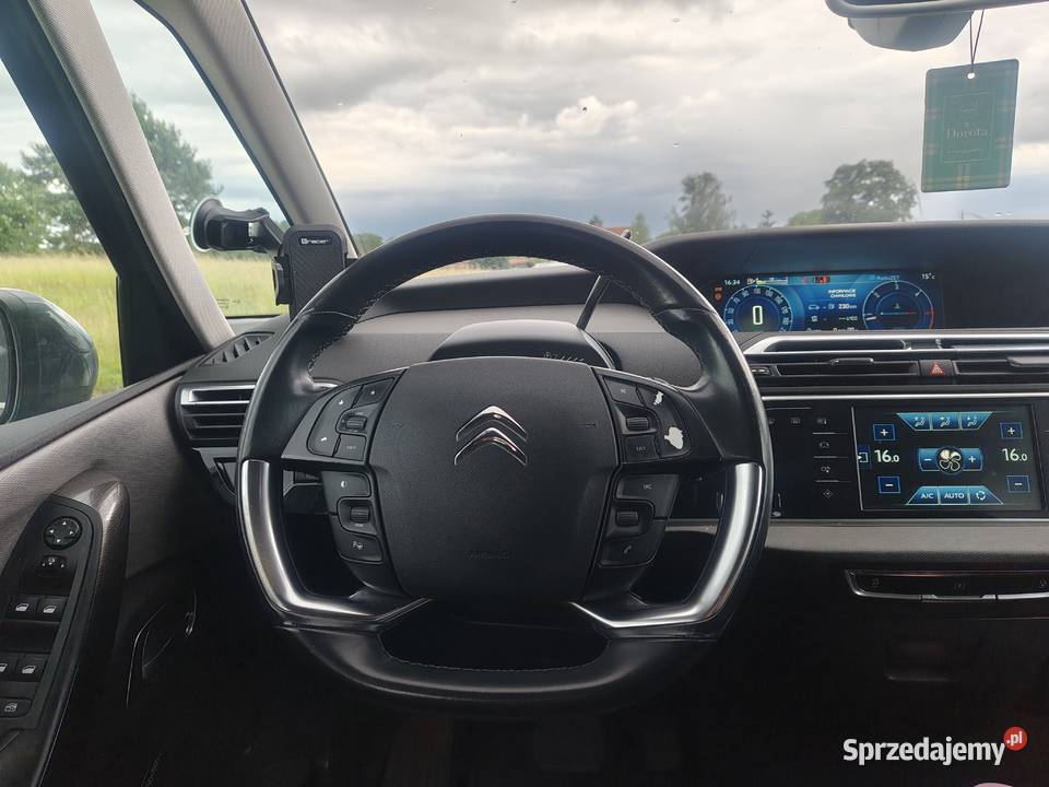 Citroen C4 Picasso 16 HDi Zapolice