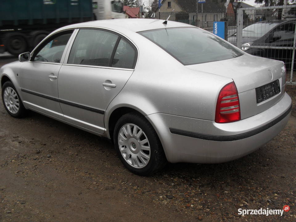 SKODA SUPERB 18TURBO Mały przebieg Kutno