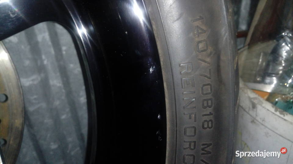 Harley Koło Felga Tarcze Ośka 18 Trzciana