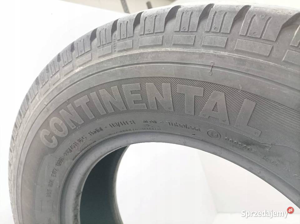 2x OPONA LETNIA CONTINENTAL VANCO 21575R16C