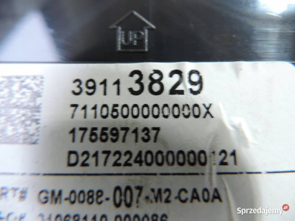 LICZNIK ZEGAR OPEL INSIGNIA B 16 CDTI 39113829 sprzedam