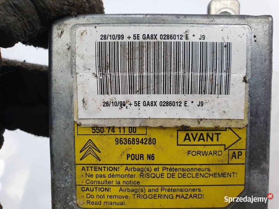 MODUŁ CITROEN XSARA Lipno