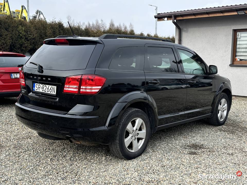 Dodge Journey 7 os Gwarancja