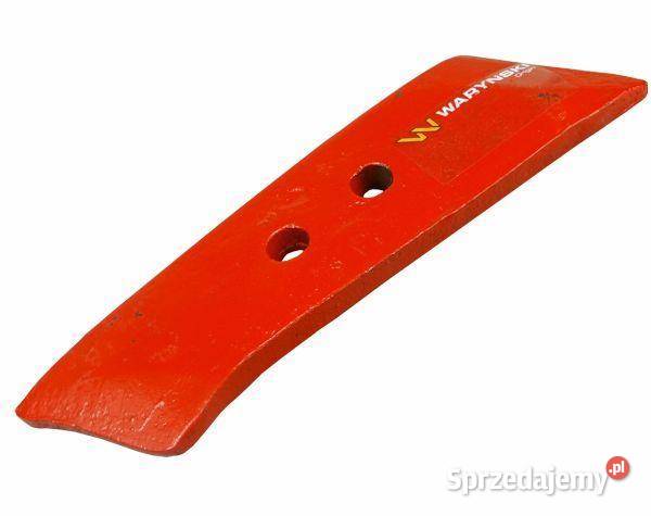 Dłuto nakładka lemiesza lewa zastosowanie Olsztyn