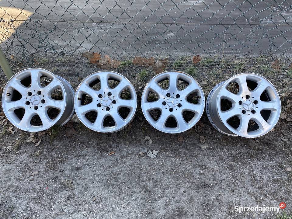 Oryginalne Felgi Aluminiowe Mercedes 16 5x112 Koła i felgi Wrocław