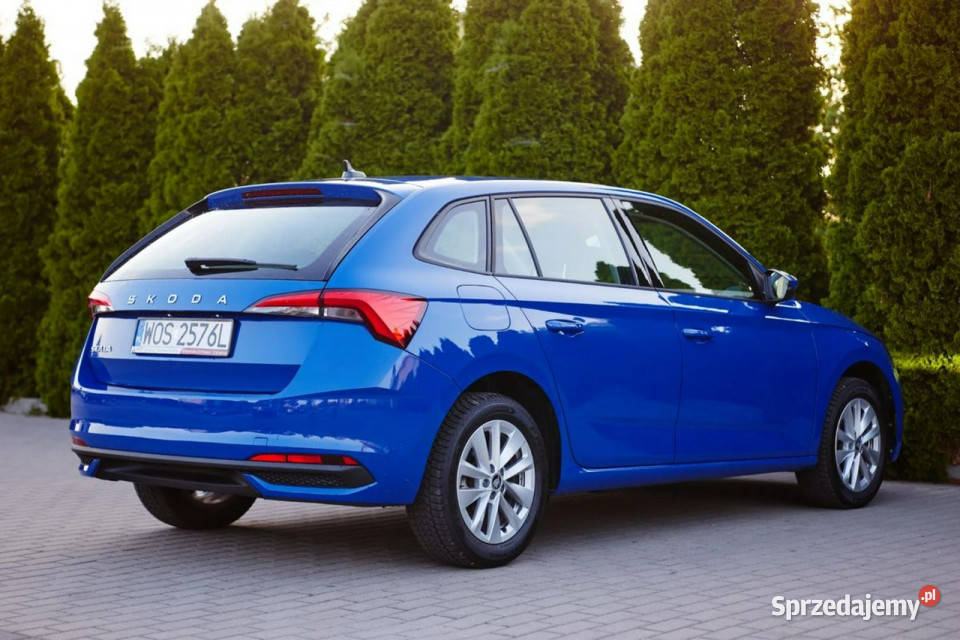 koda Scala 1OTSI95EssenceSalon PolskaFv23Niski bluetooth Rzekuń sprzedam