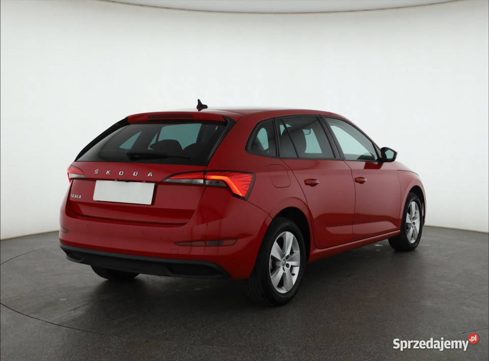 Skoda Scala 10 TSI Rok produkcji 2021 Piaseczno