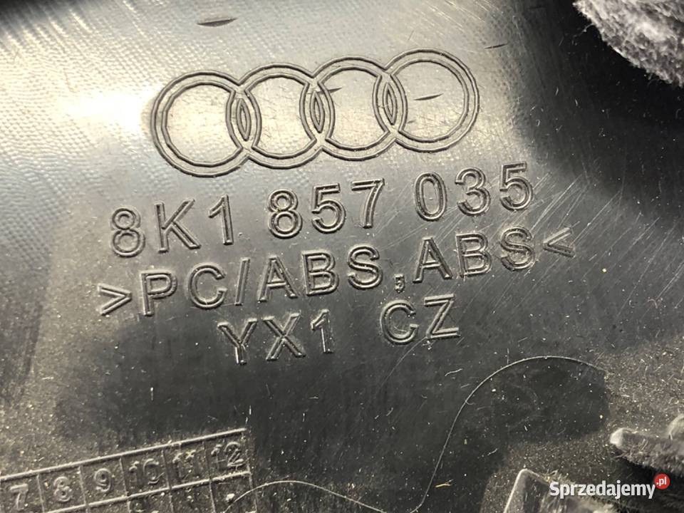 SCHOWEK PASAŻERA AUDI A4 B8 Kombi 0715 8K1857035