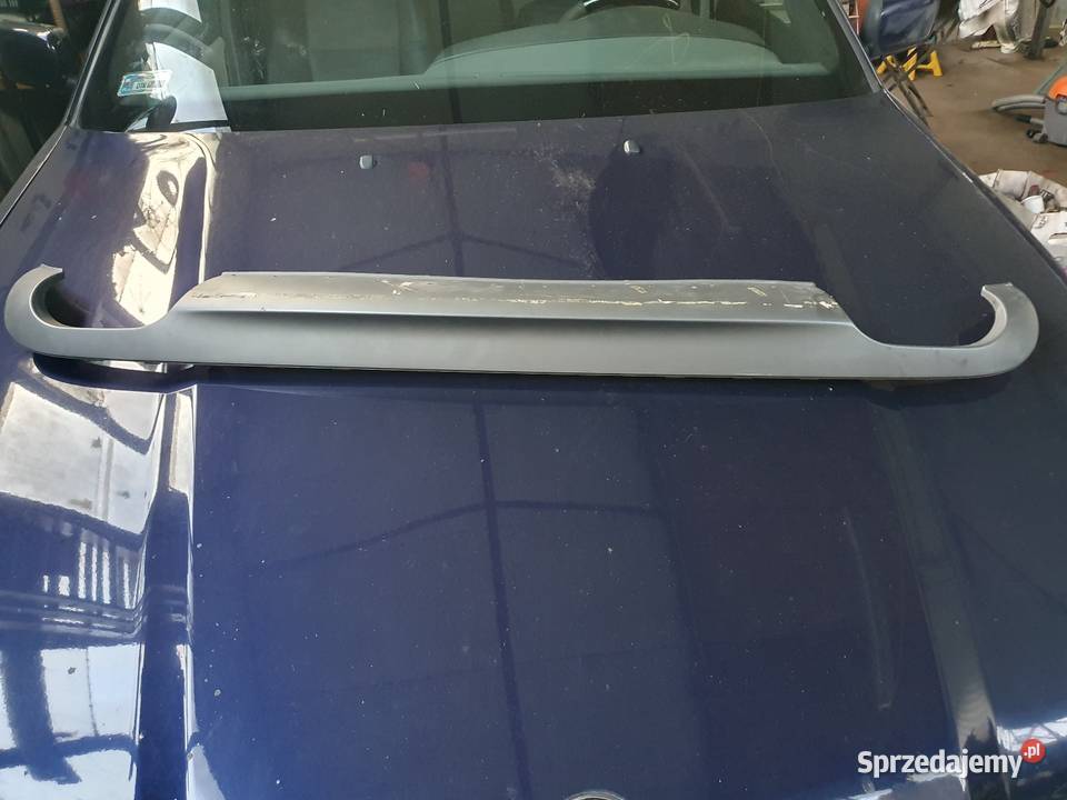 Dokładka zderzaka Audi A4 B7
