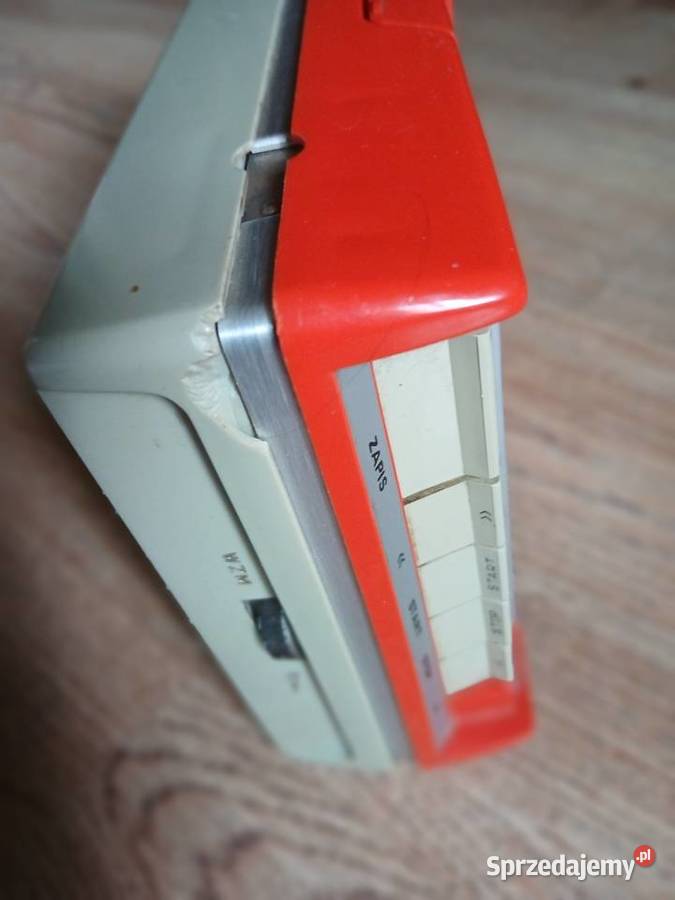 Magnetofon kasetony Unitra MK 122 Elektronika Kraków