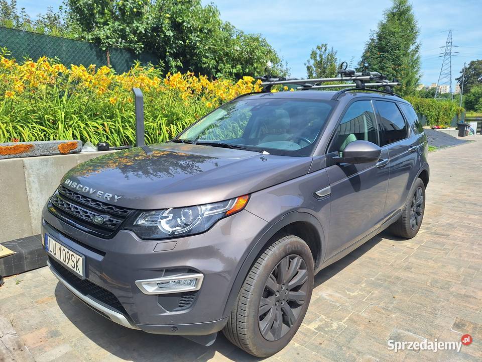 Land Rover Discovery 2016 OKAZJA Lublin Rok produkcji 2015
