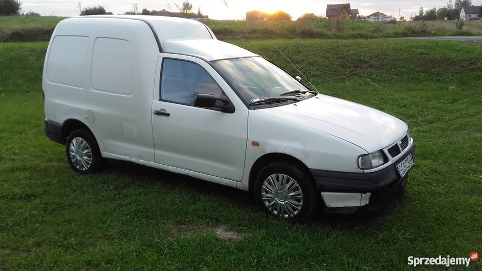 Sprzedam SEAT INCA OKAZJA biały śląskie