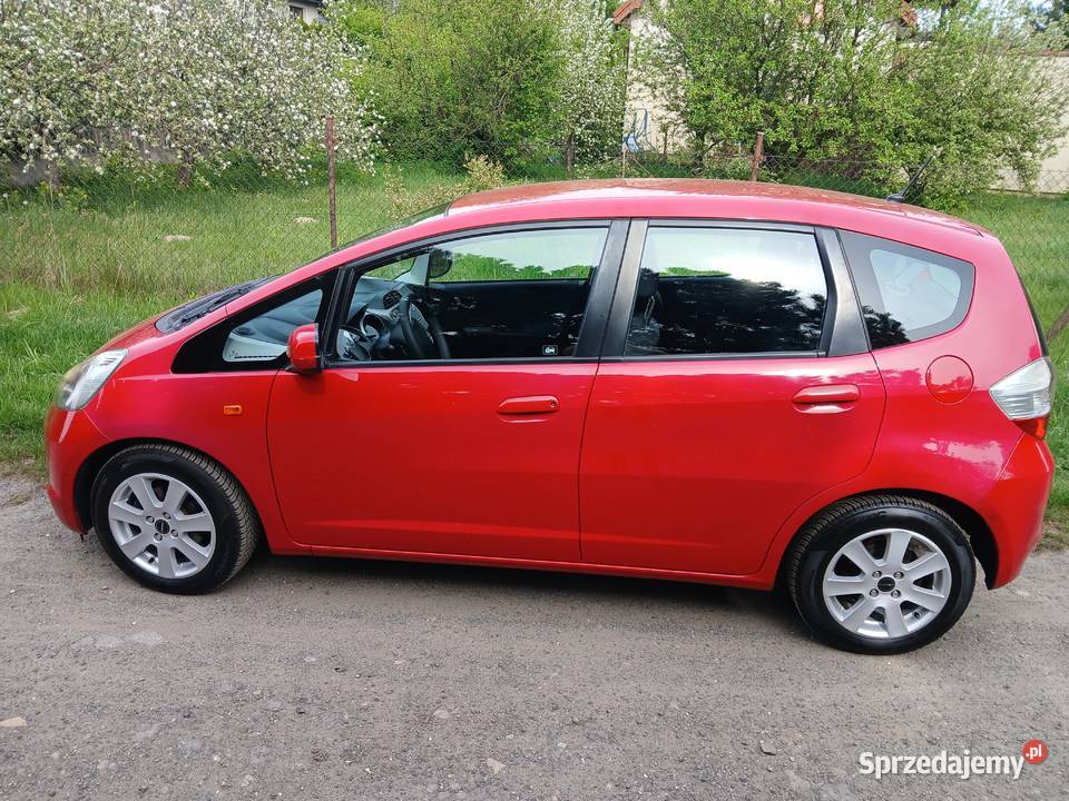 Honda Jazz III aluminiowe felgi Częstochowa sprzedam