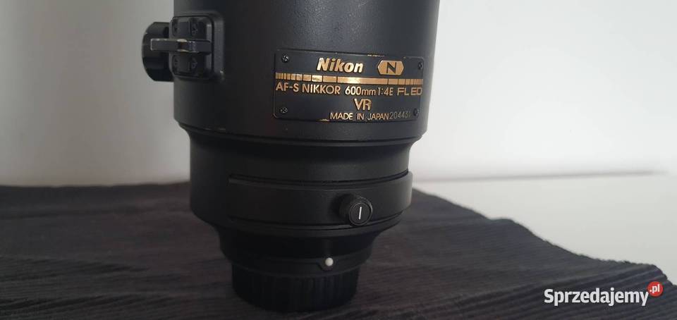 Nikkor 600mm idealny Szczecin