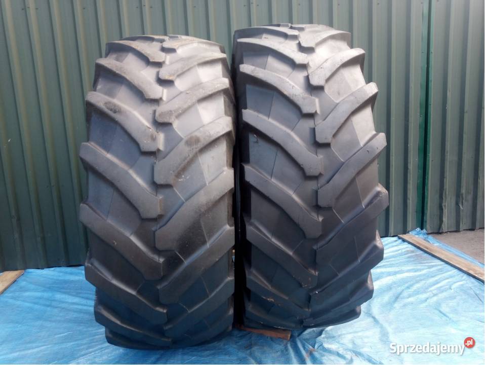 OPONY TRELLEBORG 71075 R 42 TM 900 OPONA PARA nieuszkodzony Szprotawa