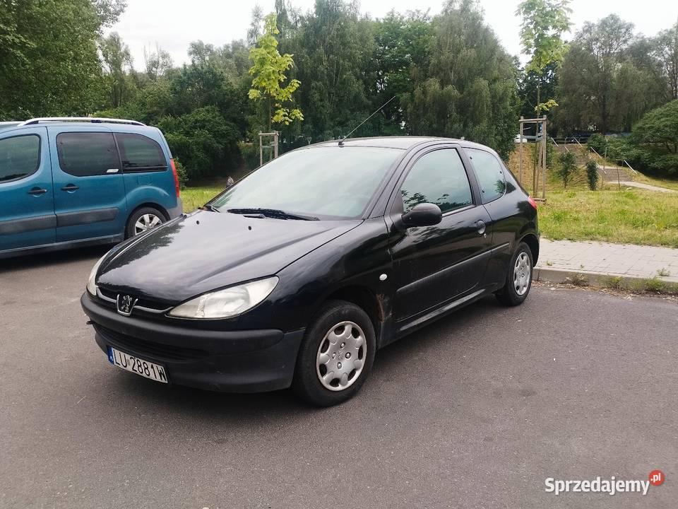 Peugeot 206 lubelskie