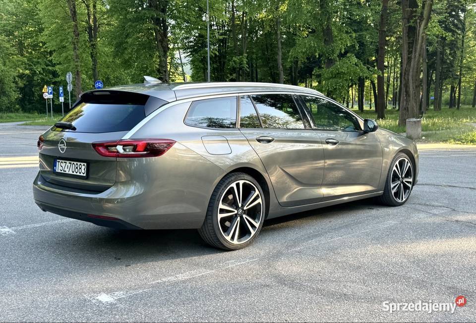 Opel Insignia B 2018 20 CDTI elektrycznie ustawiane fotele świętokrzyskie Staszów sprzedam
