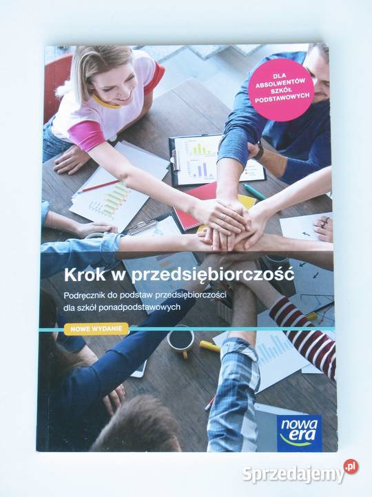 Krok w przedsiębiorczość Z Makieła T Rachwał Rok wydania 2020 Kraków