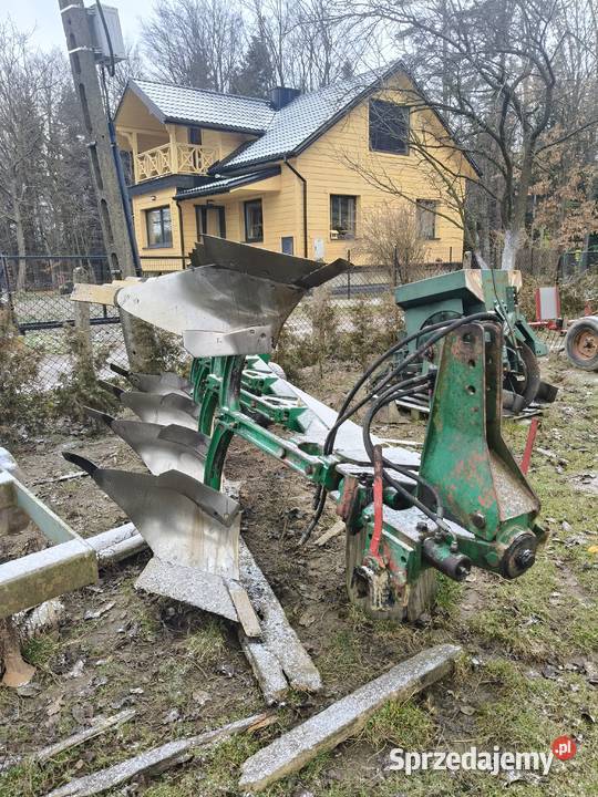 Pług obrotowy 4 skibowy Pługi podkarpackie Jasło