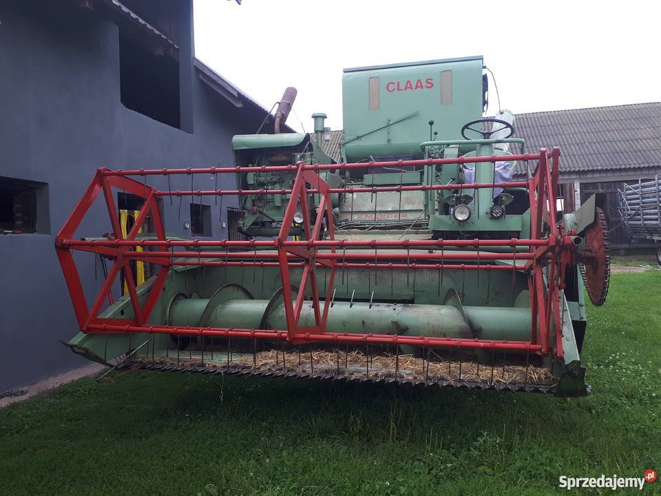 Kombajn Claas Mercur Jedlińsk
