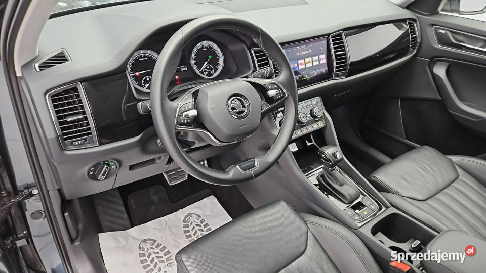 koda Kodiaq 20 TDI 4x4 LK DSG Z Polskiego Salonu elektryczne lusterka Škoda Warszawa
