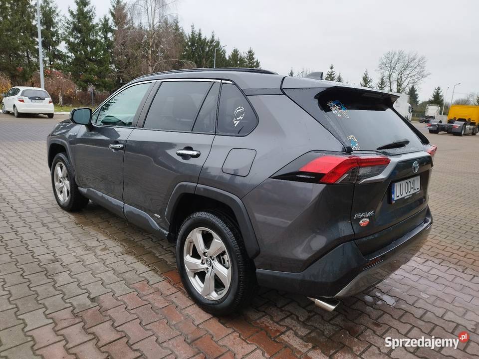 Toyota RAV4 hybryda 4x4 skóra navi Limited 2020 RAV4 Lublin