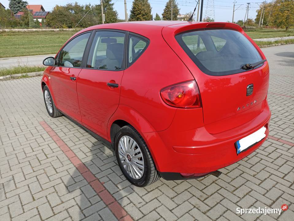 Seat Altea 16 2005 Przebieg 225 Świdnik