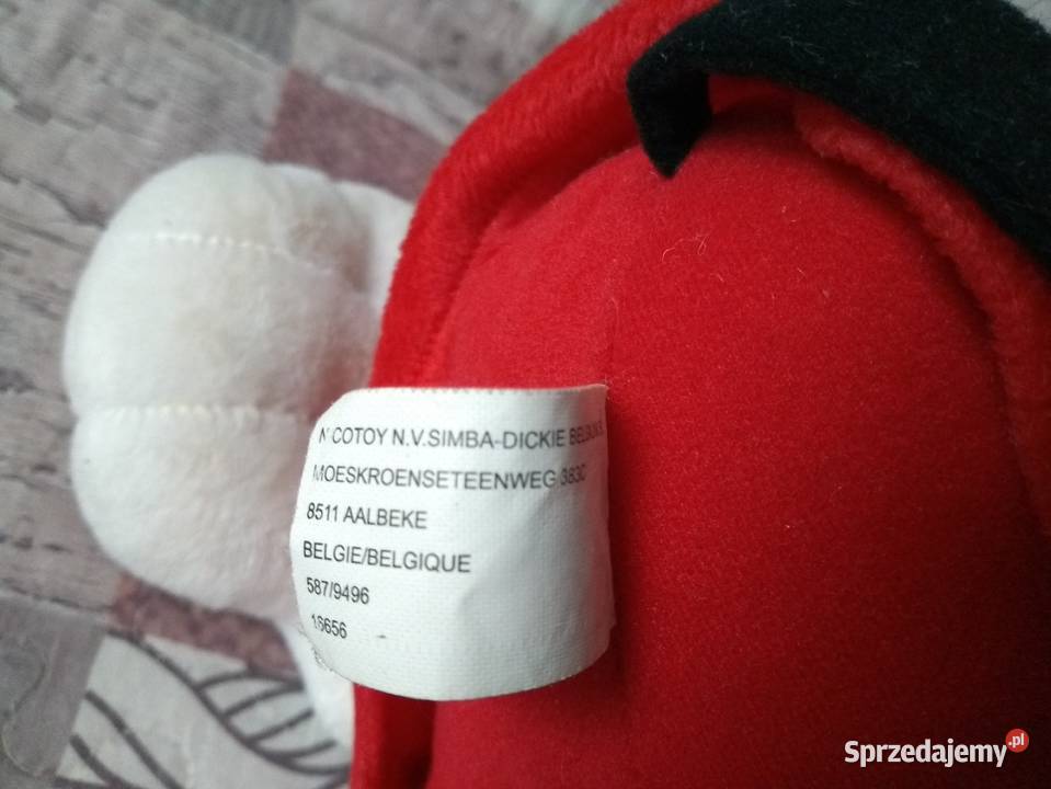 Maskotka pluszowa Myszka Miki Mickey Mouse w Białystok