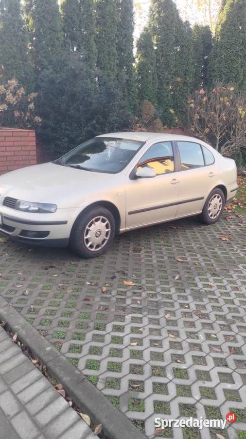 Seat toledo 19 tdi 110 polski salon 1900cm3 Toledo Kwidzyn