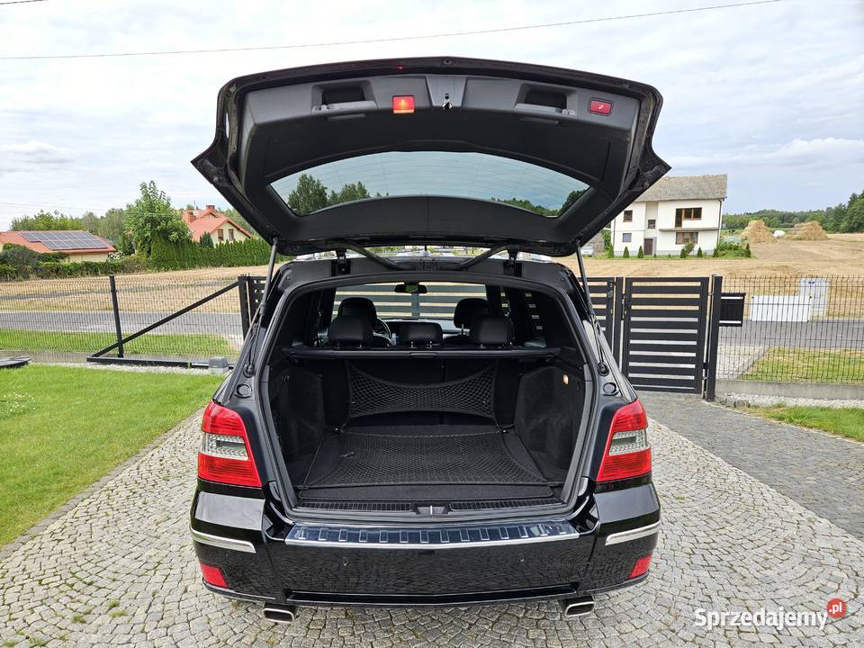 MERCEDESBENZ GLK350 FULL 1WŁ 2009 30 V6 CDI 224 Sieradz