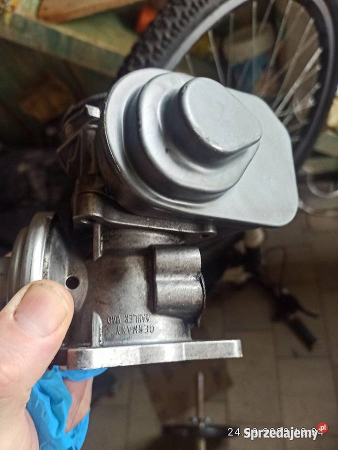 Egr vw golf 5 audi Silniki i osprzęt śląskie Bielsko-Biała