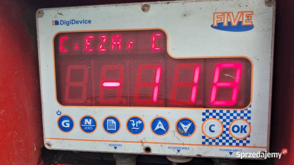 Sprzedam paszowóz daf agro 8 trex 8m3 Gołymin-Ośrodek