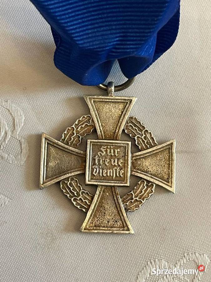 Krzyż niemiecki 25 lat służby Kraków