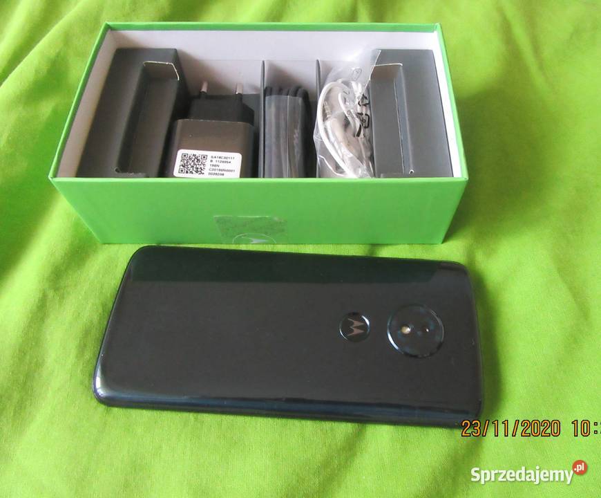 Telefon komórkowy Motorola G6 Play pomorskie Rumia sprzedam