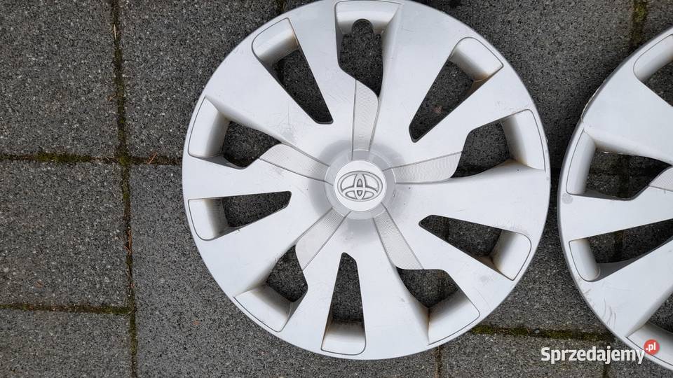 Kołpaki Toyota Yaris Auris Corolla Aygo