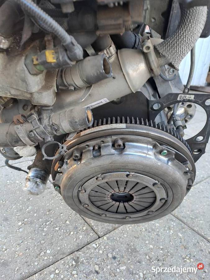 Fiat Bravo II Doblo 19 Multi Jet 120 silnik śląskie Jastrzębie-Zdrój